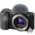 Sony ZV-E10 Mirrorless Camera Body Only (Black)