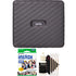 FUJIFILM INSTAX Link Wide Smartphone Printer (Mocha Gray) + Instax Wide 2X10 Film + Cleaning Kit