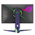 ASUS ROG Strix 27” 1440P EVA EDITION HDR Gaming Monitor (XG27AQM-G) - QHD (2560 x 1440), Fast IPS, 270Hz, 0.5ms, Extreme Low Motion Blur Sync, G-SYNC Compatible, Eye Care, DisplayPort, HDMI, USB