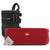 JBL FLIP 5 Portable Waterproof Bluetooth Speaker - Red with Case