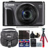 Canon PowerShot SX720 20.3MP Digital Camera Black with Accessory Bundle