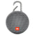 2 Units JBL Clip 3 Portable Waterproof Wireless Bluetooth Speaker Gray