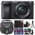 Sony Alpha a6400 24.2MP Wi-Fi Mirrorless Digital Camera with 16-50mm Lens and Acc. Kit