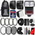 All Inclusive Premium Accessory Bundle for Canon EOS 90D 80D 70D 60D Dslr Camera