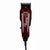 Wahl Professional Sterling Finish Limited Edition Shaver (White) - 8174 with Wahl 8110 Professional 5-Star Balding Clipper - Red