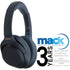 Sony WH-1000XM4 Wireless Over-the-Ear Headphones Midnight Blue with 3yr Diamond Mack Warranty