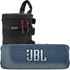 JBL Flip 6 Portable Waterproof Bluetooth Speaker (Blue)+ 8 Inches Case