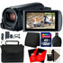 Canon VIXIA HF R800 HD Camera Camcorder with Accessory Bundle