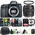 Canon EOS 6D Mark II Full Frame Digital SLR Camera Body + Canon EF 85mm f/1.8 USM Lens Accessory Kit