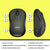 3x Logitech Silent Touch Wireless Mouse (Black)