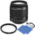 Canon EF-S 18-55mm f/3.5-5.6 IS II Lens + 58mm UV Accessory Kit for Canon T5, T6