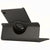 Rotating Stand Leather Folio Case for Samsung Galaxy Tab A8 TAblet with 128GB Memory Everyday Essentials Kit