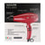 BaByliss Pro Volare Nano Titanium Professional Quality Italian Performance Hair Dryer 2000-Watt Blow Dryer (Red) #BRVOL1