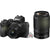 Nikon Z 50 Mirrorless Digital Camera with 16-50mm and 50-250mm Z VR + Nikon AF-P 10-20mm f4.5VR Lens + FTZ II Adapter Bundle