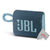 JBL Go 3 Portable Waterproof Wireless IP67 Dustproof Outdoor Bluetooth Speaker (Blue) with Soft Pouch Bag