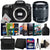 Canon EOS 90D 32.5MP DSLR Camera + 18-55mm Lens Complete Bundle