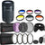 Canon EF-S 55-250mm f/4-5.6 IS STM Lens with Accessory Bundle for Canon SLR Cameras