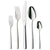 WMF Boston Cromargan 60-Piece Stainless Steel Classic Flatware Set 18/10 Service for 12