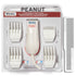 Wahl Peanut Trimmer / Clipper 8655 White with Large Styling Comb