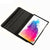 360 Degree Swivel Multi-Angle Stand Folio Leather Cover + Protective Hard Back Shell Case for Samsung Galaxy Tab A Tablet