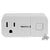 Vivitar Wireless WiFi Smart Plug with USB Port - IOS, Alexa, Android and Google Compatible - 3 Units