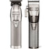 BaByliss PRO SILVER FX Skeleton Cordless Trimmer FX787S + BaByliss PRO FX870S Cordless Clipper