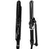 BaByliss Pro LIMITED EDITION Nano Titanium Prima 3000 Stainless Steel Flat Iron Black - 1 ¼" BNTBK3000TUC with BaBylissPRO Porcelain Ceramic Marcel Curling Iron BP100MUC