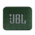 JBL GO 2 Portable Wireless Waterproof Speaker (Moss Green) with JBL T110 in Ear Headphones Black