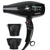 BaByliss Pro Nano Titanium Hair Dryer Red #BRVOL1 with Knuckle Neck Brush and Comb