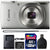 Canon PowerShot IXY 200 / Elph 180 20MP Digital Camera + 32GB Best Bundle