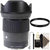 Sigma 23mm f/1.4 DC DN Contemporary Lens for Sony E-Mount Black with All You Need Starter Kit