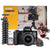 Canon EOS M50 Mark II Premium Vlogger Kit with Zoom M3 MicTrak Stereo Shotgun Mic Accessory Bundle