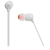 New JBL Tune 110BT Wireless In-Ear Headphones Pure Bass Color White