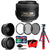 Nikon AF-S DX NIKKOR 35mm f/1.8G Lens with Top Accessory Kit for Nikon DSLR Cameras