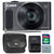 Canon PowerShot SX620 HS 20.2MP Compact Digital Camera Black with Accessory Bundle