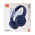 JBL Tune 510BT Wireless On-Ear Headphones (Blue) and JBL T110 in Ear Headphones Black