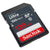 4x Sandisk Ultra 128 GB SDXC UHS-I Memory Card 100 MBs with Memory Card Holder