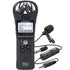 Zoom H1n 2-Input / 2-Track Portable Digital Handy Recorder Built In Microphone and Vidpro XM-L Professional Lavalier Condenser Microphone