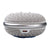 JBL Clip 4 Eco Ultra-Portable Waterproof Bluetooth Speaker (Cloud White) with Soft Pouch Bag