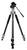 Vivitar Cinema 71 Inch Aluminum Alloy Tripod 360° Fluid Head with Pan Tilt