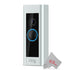 Ring Video Doorbell Pro 1080P Wi-Fi Hard Wired Smart HD Camera with Night Vision Refurbished by Ring