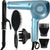 BaByliss Pro Classic Professional Pistol-Grip Dryer 1875 Watts BNT5175UC with BaByliss Pro Porcelain Ceramic Spring Curling Iron - 1-1/4