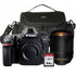 Nikon D780 24.5MP Digital SLR Camera with AF-S DX 18-140mm ED VR Lens Basic Starter Bundle Accessory Kit