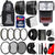 Canon EOS 5D Mark IV III II 6D I II 7D All Inclusive Premium Accessory Bundle