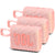 3x JBL Go 3 Portable Waterproof Wireless IP67 Dustproof Outdoor Bluetooth Speaker (Pink)