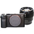 Sony Alpha a7C 24.2MP Full-Frame Mirrorless Digital Camera (Black) with Sony FE 85mm f/1.8 Lens