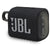 JBL Go 3 Portable Bluetooth Speaker Black with JBL T110 in Ear Headphones