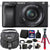 Sony Alpha a6400 24.2MP Wi-Fi Mirrorless Digital Camera with 16-50mm Lens and Bundle Kit