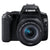 Canon EOS 250D / Rebel SL3  24MP DSLR Camera with EF-S 18-55mm f/4-5.6 IS STM Lens and EF 75-300mm Lens