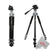 Vivitar Cinema 71 Inch Aluminum Alloy Tripod 360° Fluid Head with Pan Tilt